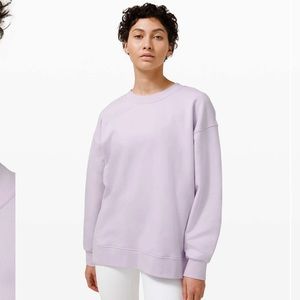 Lululemon Perfectly Oversized Crew